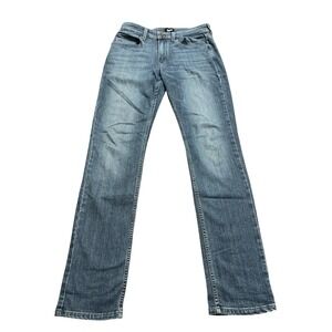 PAIGE‎ Lennox Slim Fit Jeans Men's Size 30 Blue Denim Casual Five-Pocket Design